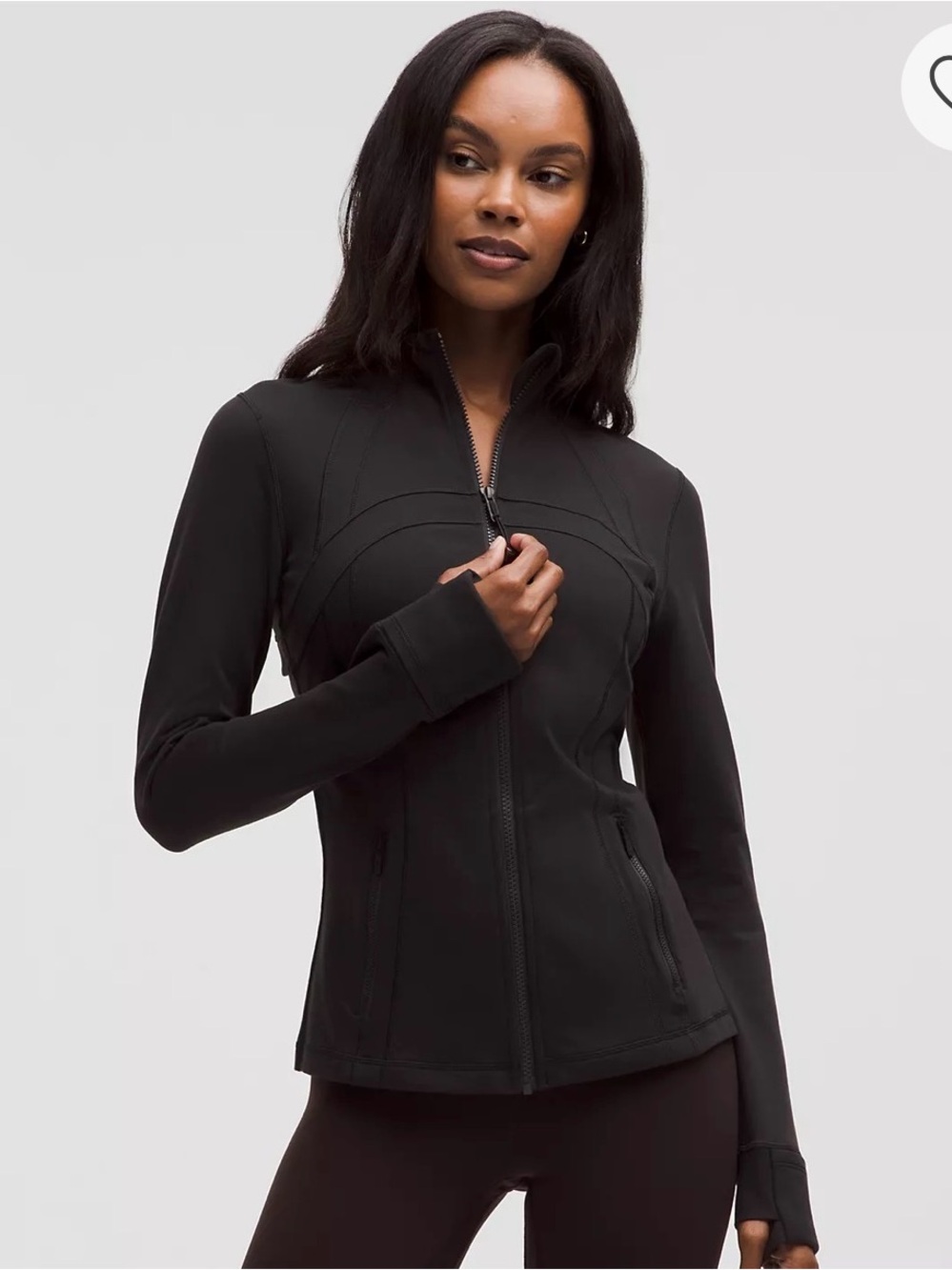 Lululemon Define Jacket Luon Black Size 6